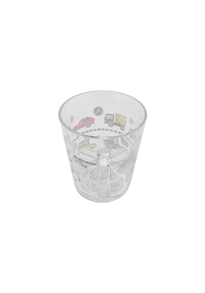 Daiso PS Mug - 7.43 Fl Oz (220 mL) - Vehicle Design - Image 3